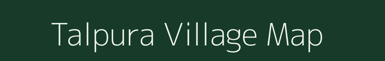 Talpura village map in Uttar Pradesh