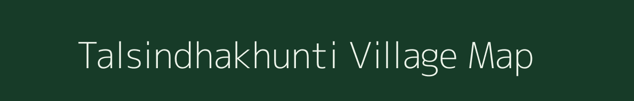 Talsindhakhunti village map in Odisha