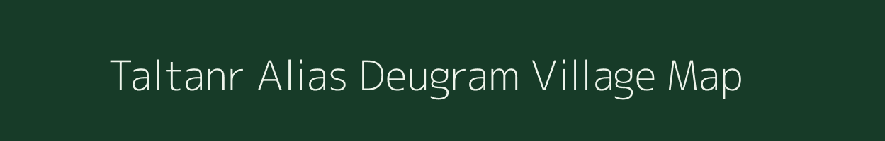 Taltanr Alias Deugram village map in West Bengal