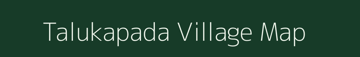 Talukapada village map in Odisha