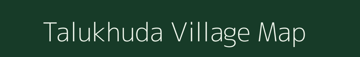 Talukhuda village map in West Bengal