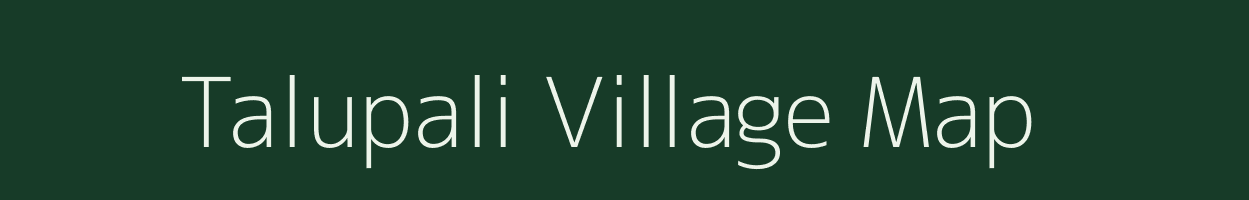 Talupali village map in Odisha
