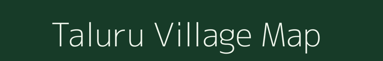 Taluru village map in Karnataka