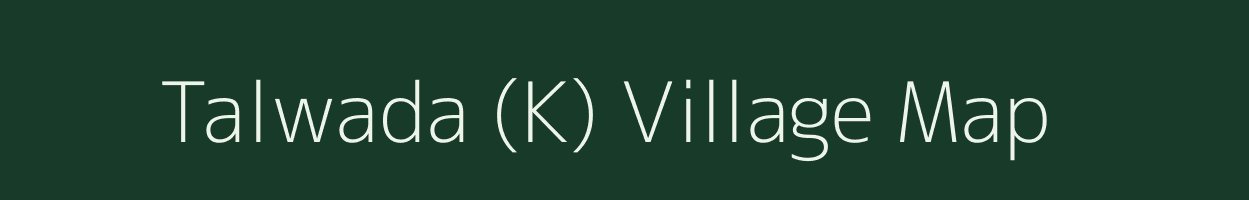 Talwada (K) village map in Karnataka