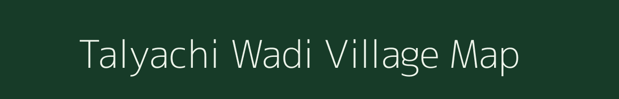 Talyachi Wadi village map in Maharashtra