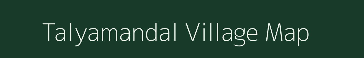 Talyamandal village map in Uttarakhand