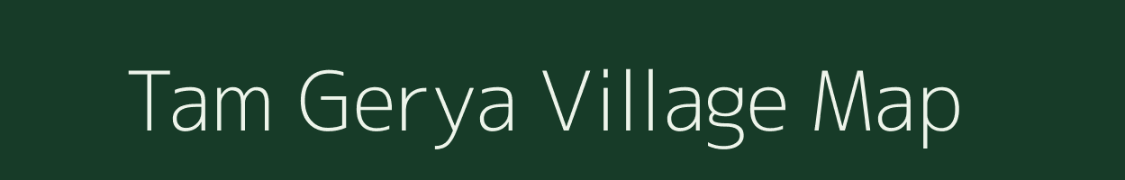 Tam Gerya village map in West Bengal