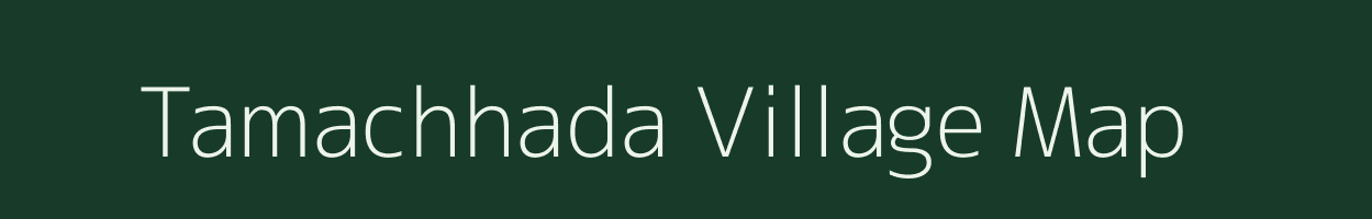 Tamachhada village map in Odisha