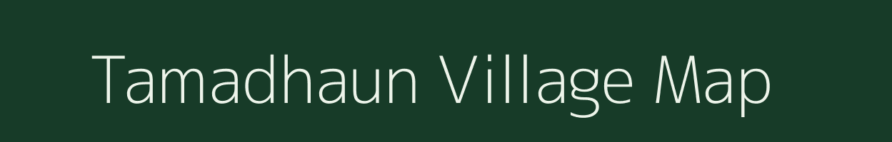 Tamadhaun village map in Uttarakhand