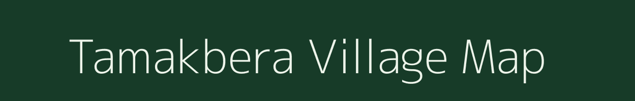 Tamakbera village map in West Bengal