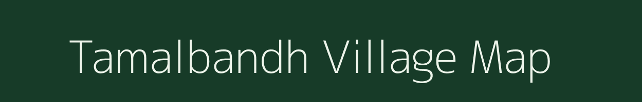 Tamalbandh village map in Odisha