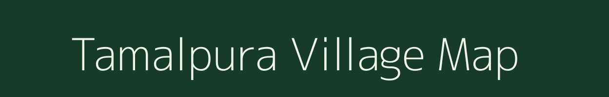 Tamalpura village map in Uttar Pradesh