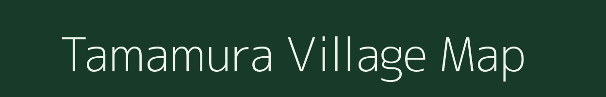 Tamamura village map in Odisha