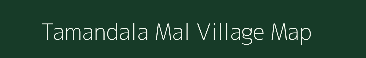 Tamandala Mal village map in Maharashtra