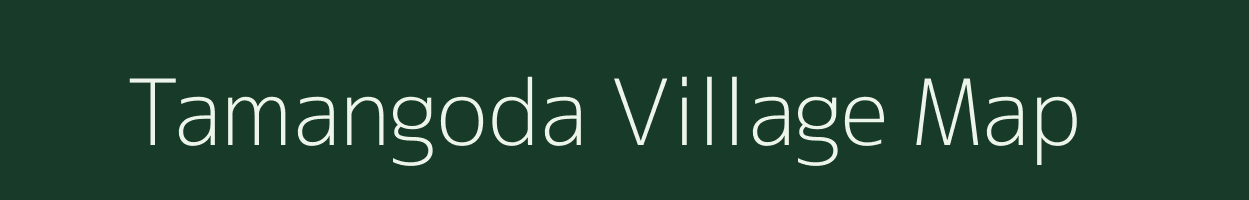 Tamangoda village map in Odisha