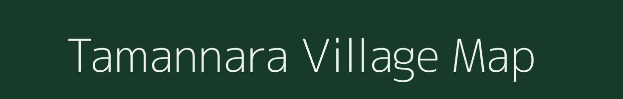 Tamannara village map in Madhya Pradesh