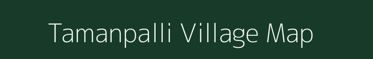 Tamanpalli village map in Odisha