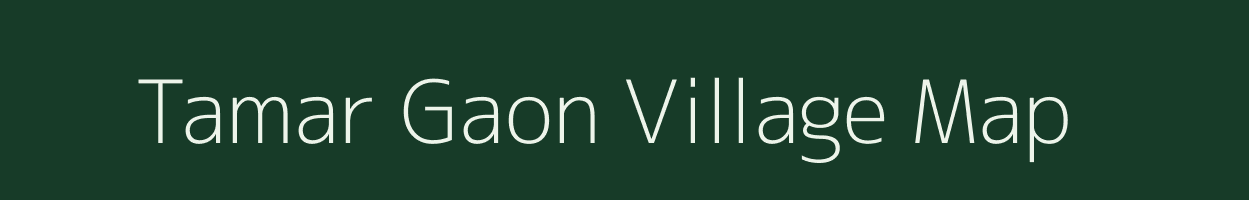 Tamar Gaon village map in Assam