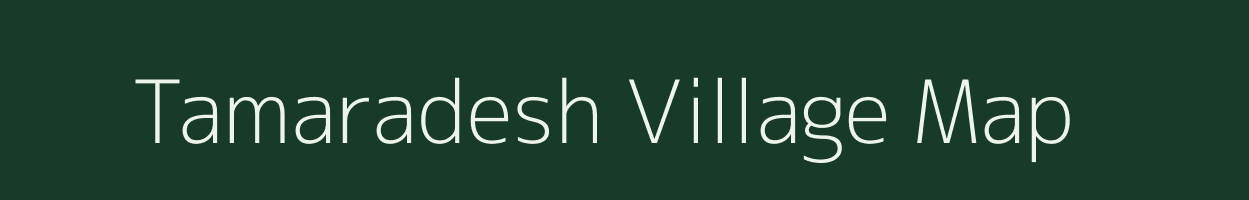 Tamaradesh village map in Madhya Pradesh