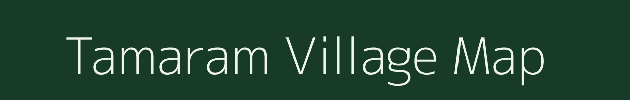 Tamaram village map in Andhra Pradesh