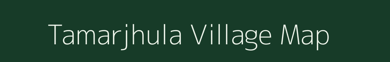 Tamarjhula village map in Odisha