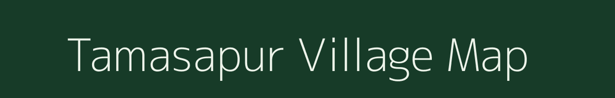 Tamasapur village map in West Bengal