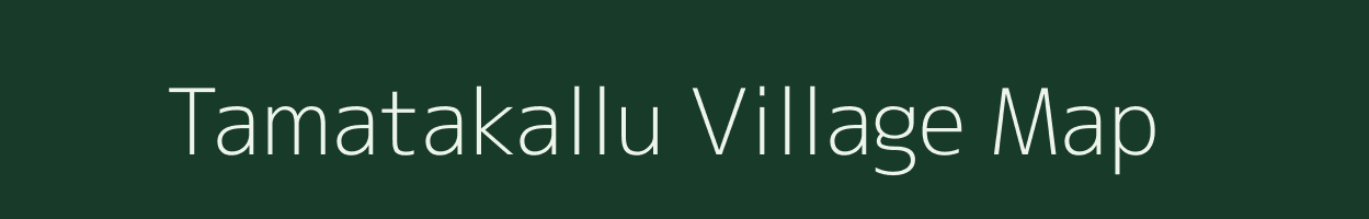 Tamatakallu village map in Karnataka