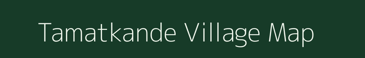 Tamatkande village map in Uttarakhand