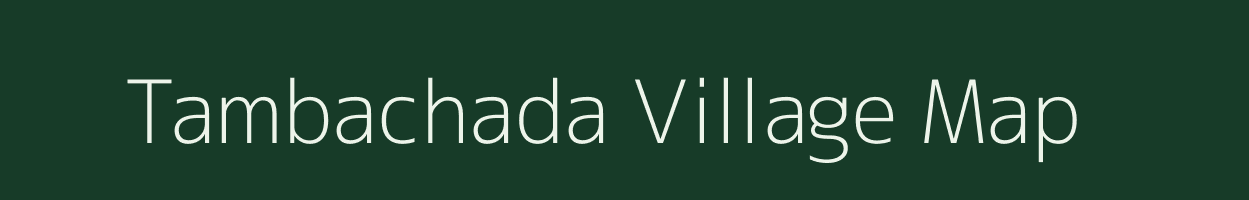 Tambachada village map in Odisha
