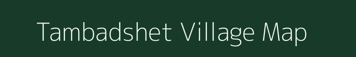 Tambadshet village map in Maharashtra