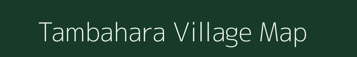 Tambahara village map in Odisha