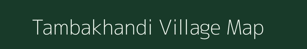 Tambakhandi village map in Odisha