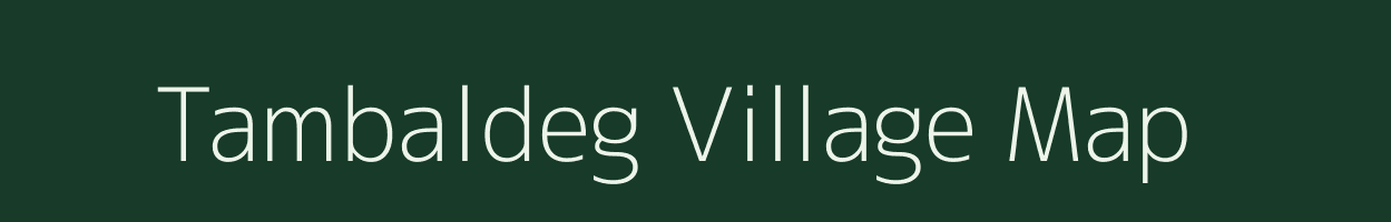 Tambaldeg village map in Maharashtra