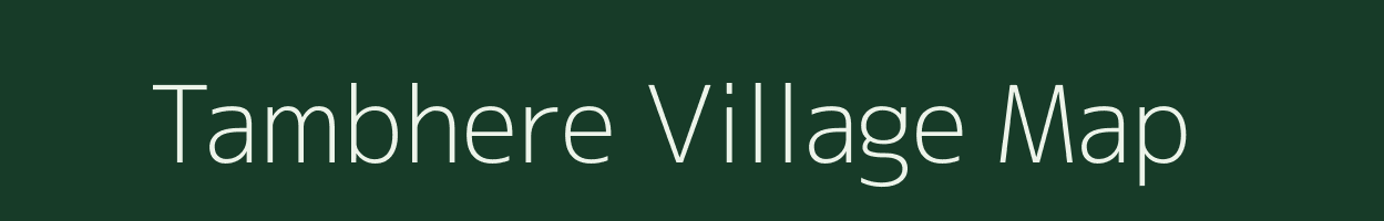 Tambhere village map in Maharashtra