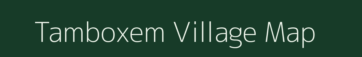 Tamboxem village map in Goa