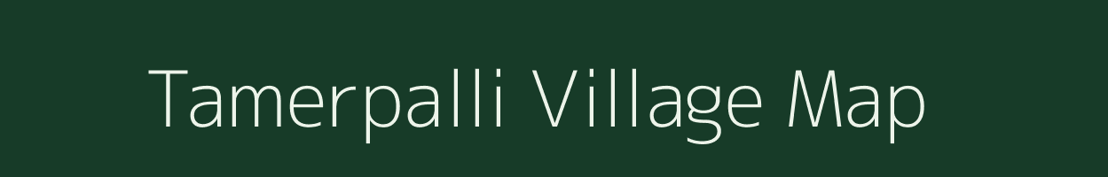 Tamerpalli village map in Odisha