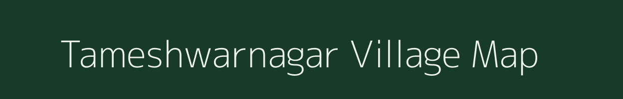 Tameshwarnagar village map in Chhattisgarh