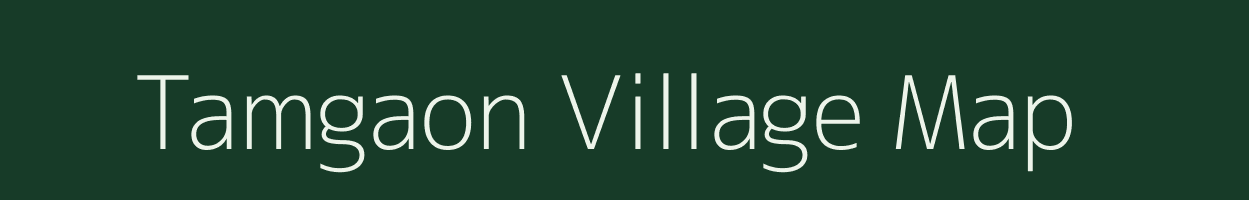 Tamgaon village map in Maharashtra