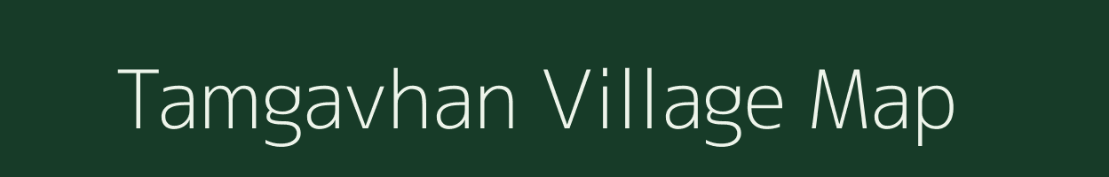 Tamgavhan village map in Maharashtra