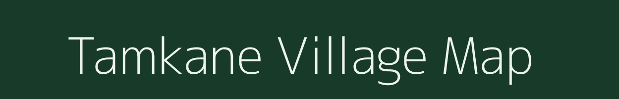 Tamkane village map in Maharashtra