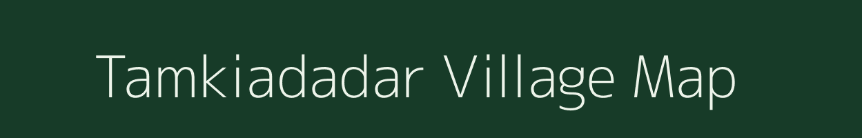 Tamkiadadar village map in Odisha