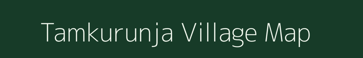 Tamkurunja village map in Odisha