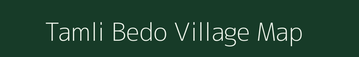Tamli Bedo village map in Jharkhand