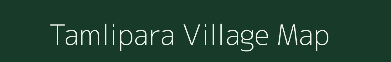 Tamlipara village map in West Bengal