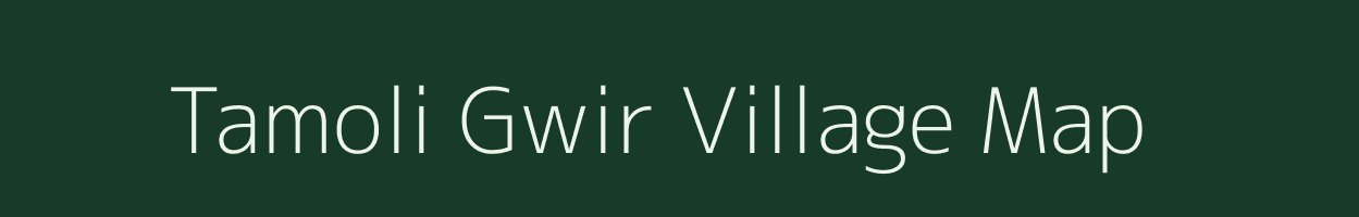 Tamoli Gwir village map in Uttarakhand