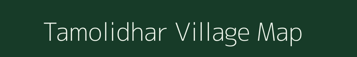 Tamolidhar village map in Uttarakhand