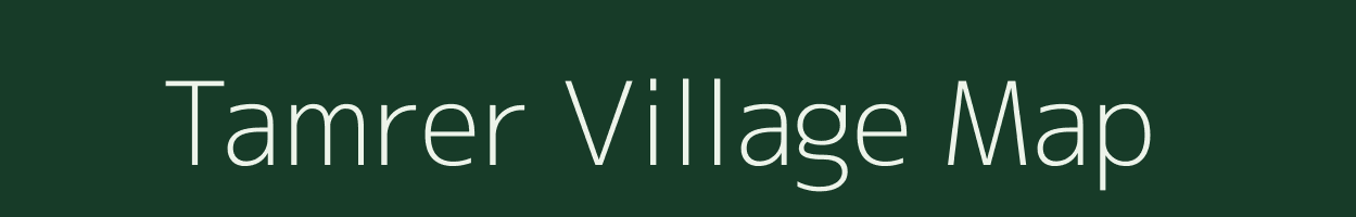 Tamrer village map in Rajasthan