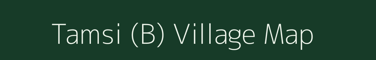 Tamsi (B) village map in Andhra Pradesh