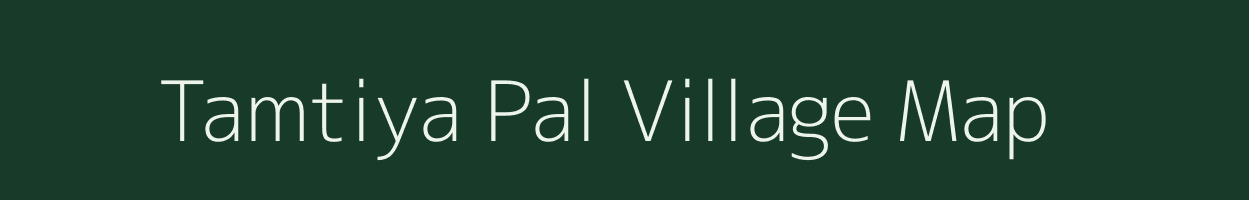 Tamtiya Pal village map in Rajasthan