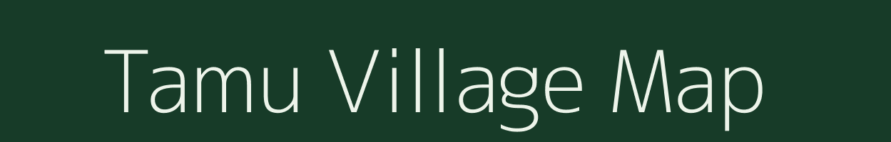 Tamu village map in Meghalaya